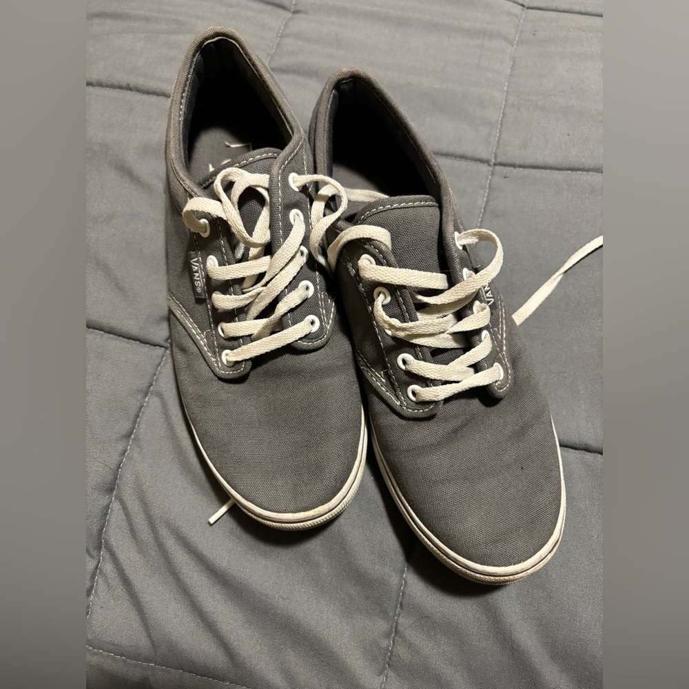 Grey Vans Sneakers